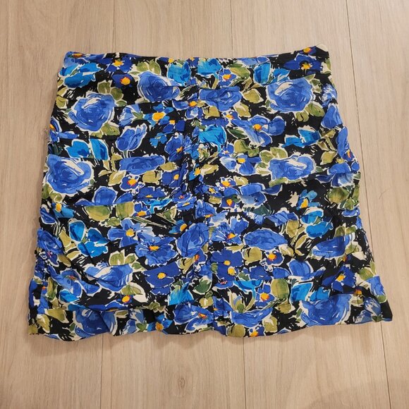 NWT ZARA | Floral Skirt | Sz. XL - Picture 8 of 8